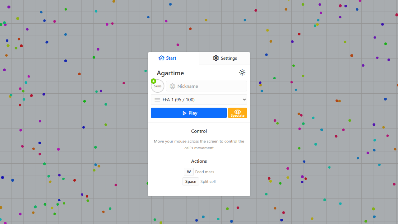Agartime — screenshot 1