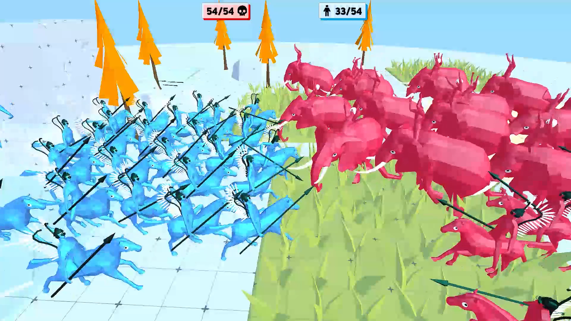Funny Battle Simulator 2 screenshot