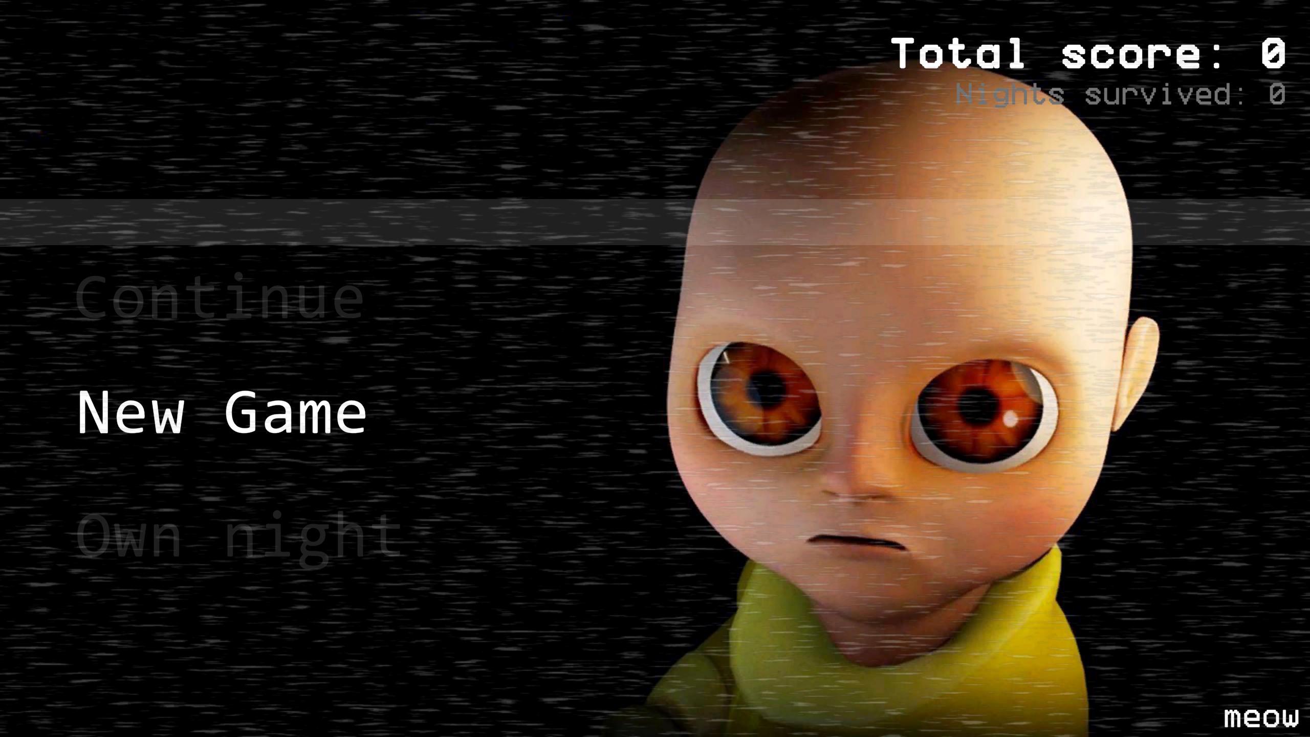 Baby In Yellow Horror screenshot
