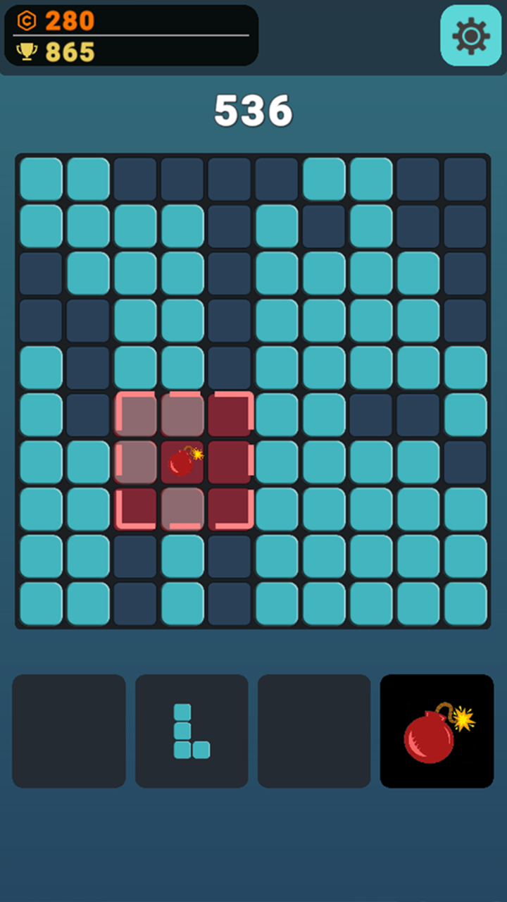 Puzzle Relaxing Blocks screenshot 5
