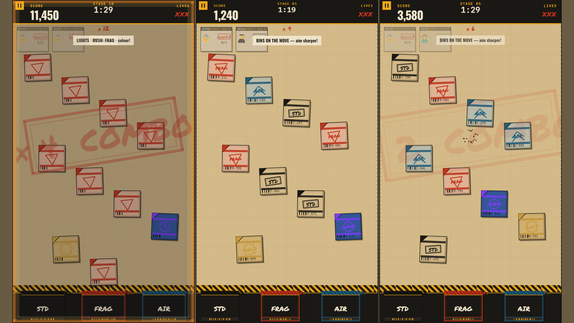Parcel Sort Master — screenshot 3