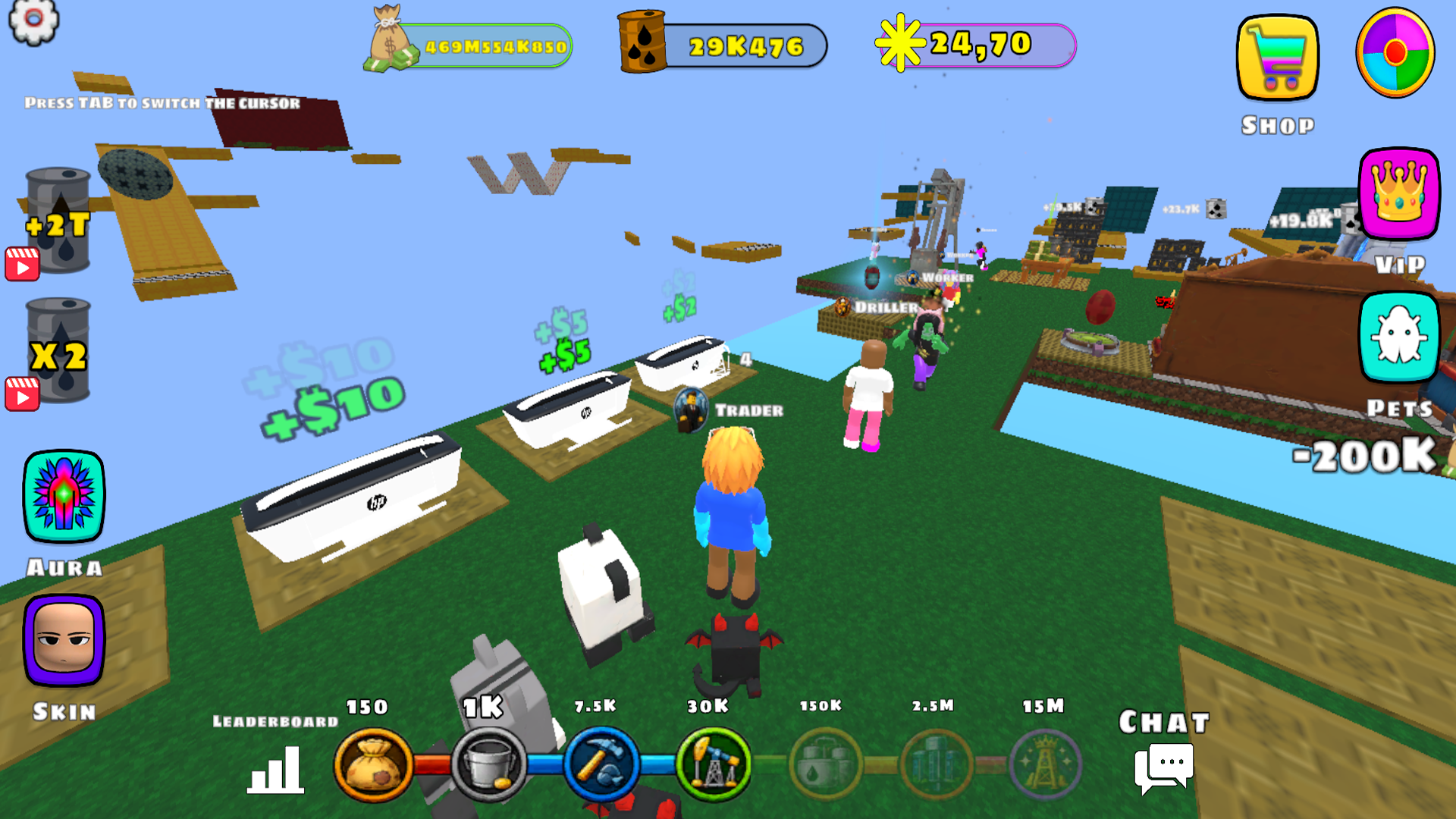 Obby the Tycoon: Pump Oil — screenshot 3