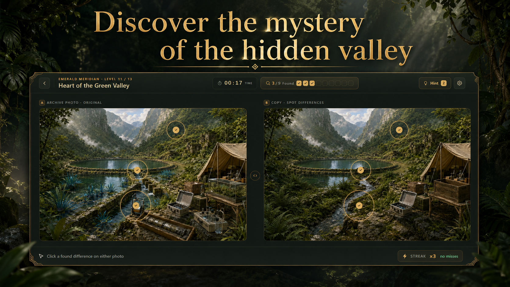 Spot the Differences: Expedition Mysteries — screenshot 3