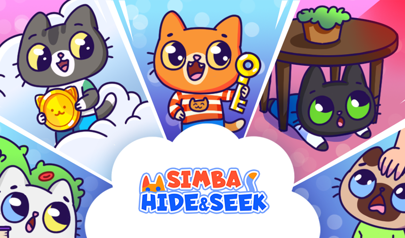 Simba Hide&Seek game cover