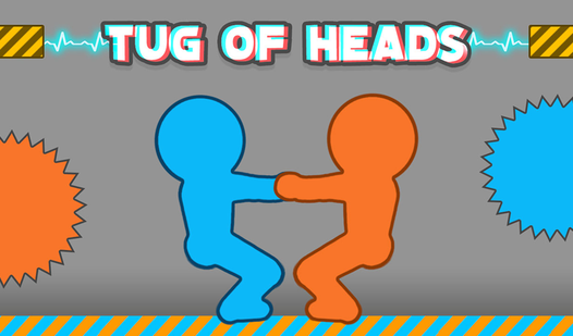 Tug of Heads  loading=