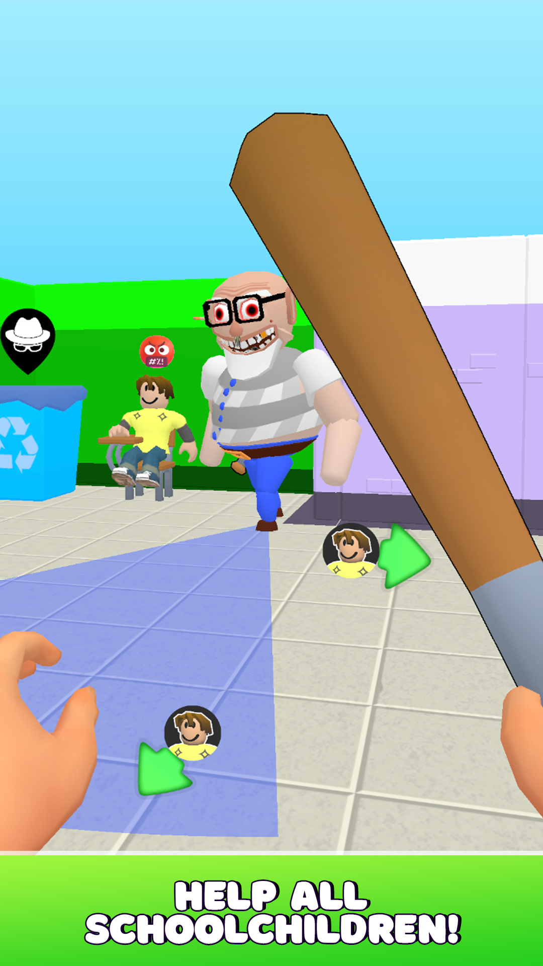 Schoolboy Escape! Hide & Seek in School screenshot 8