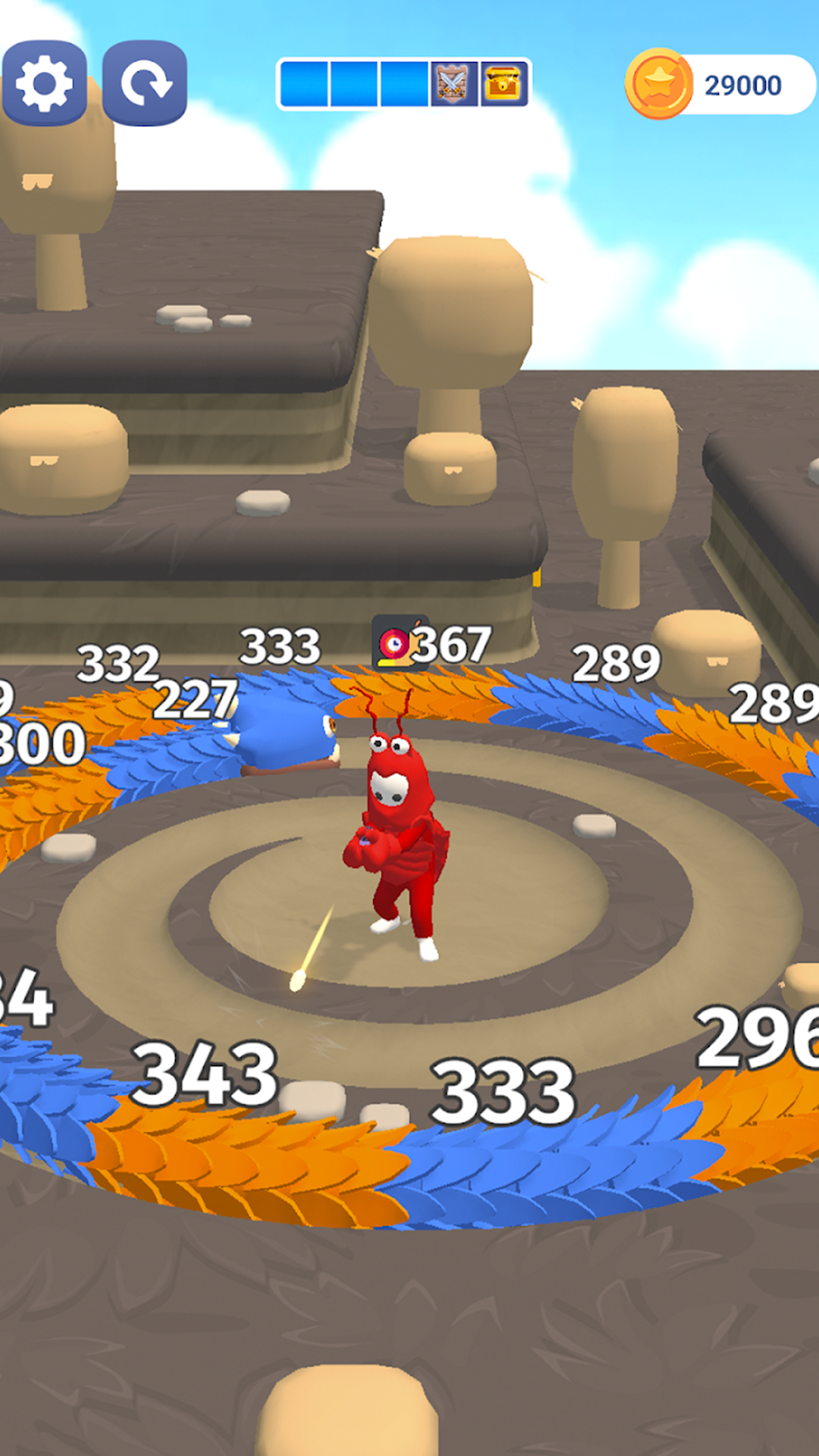 Snake Attack Shooter screenshot 10