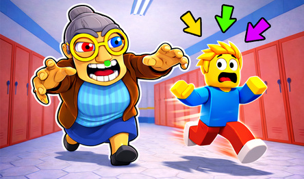 Escape from School: Evil Teacher!