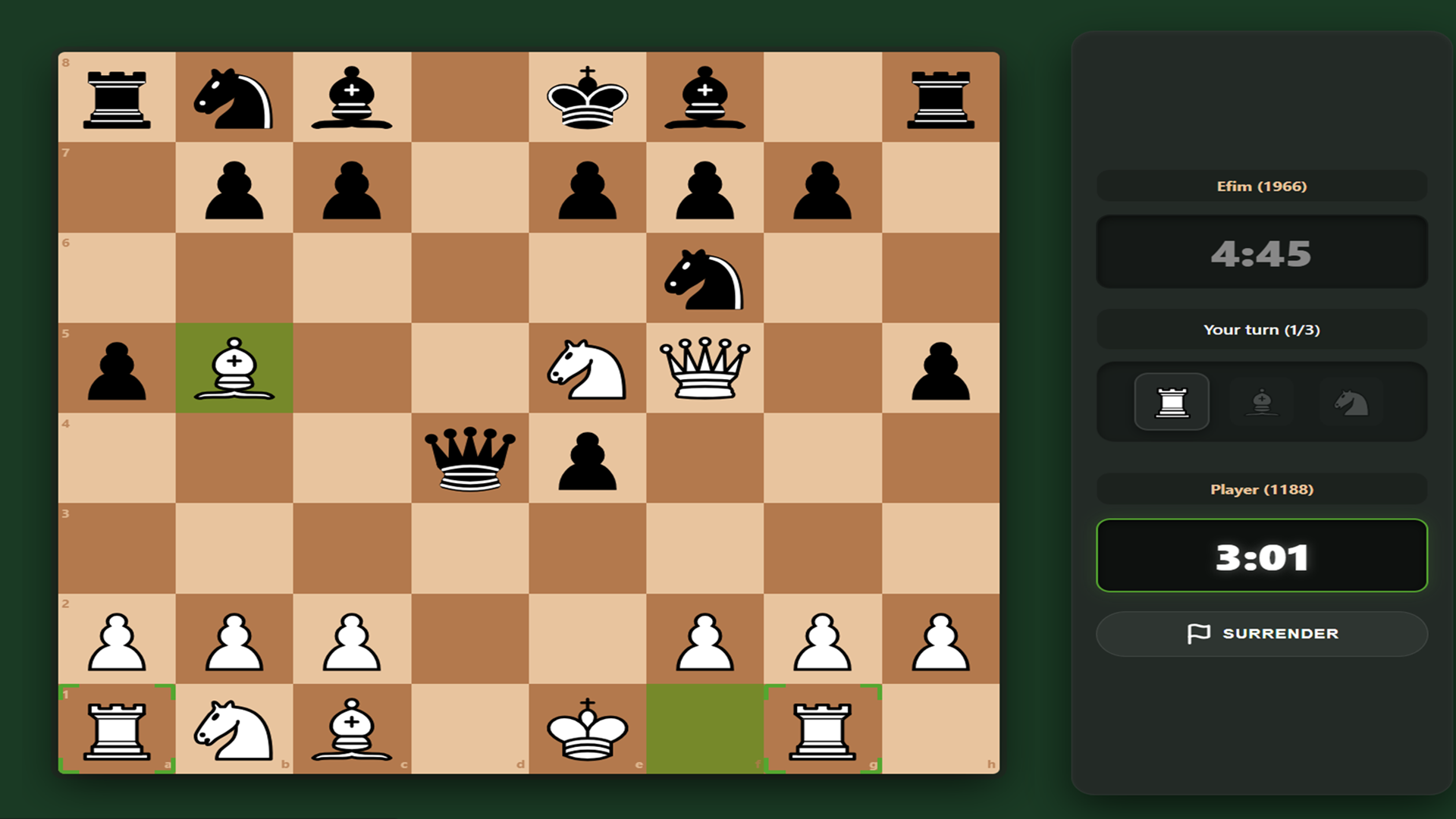 Dice Chess — screenshot 1