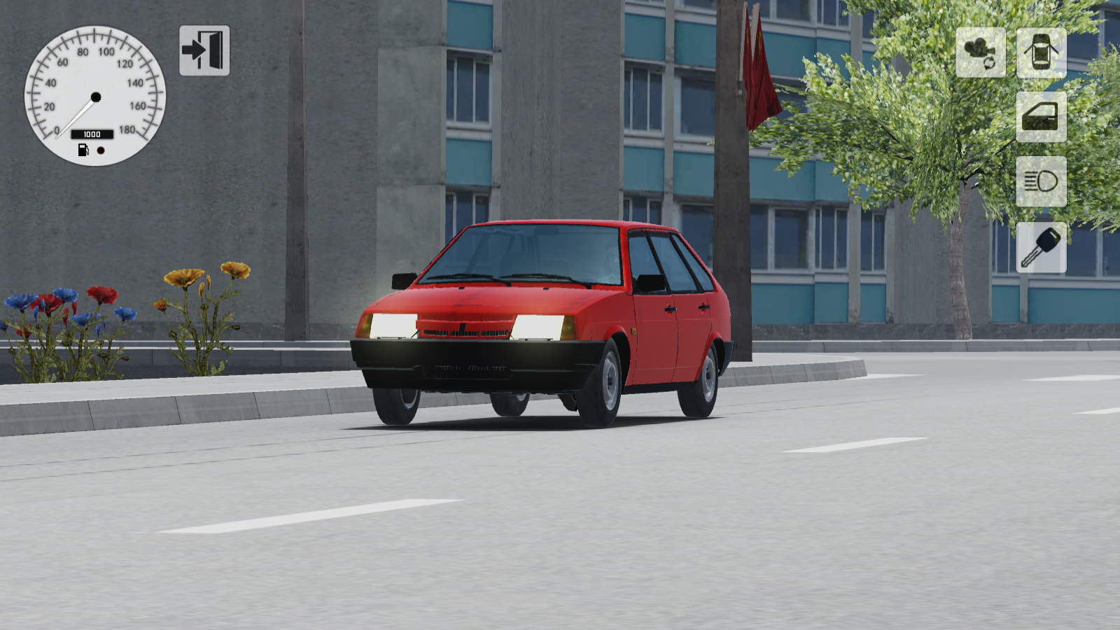 Soviet Car: Classic screenshot