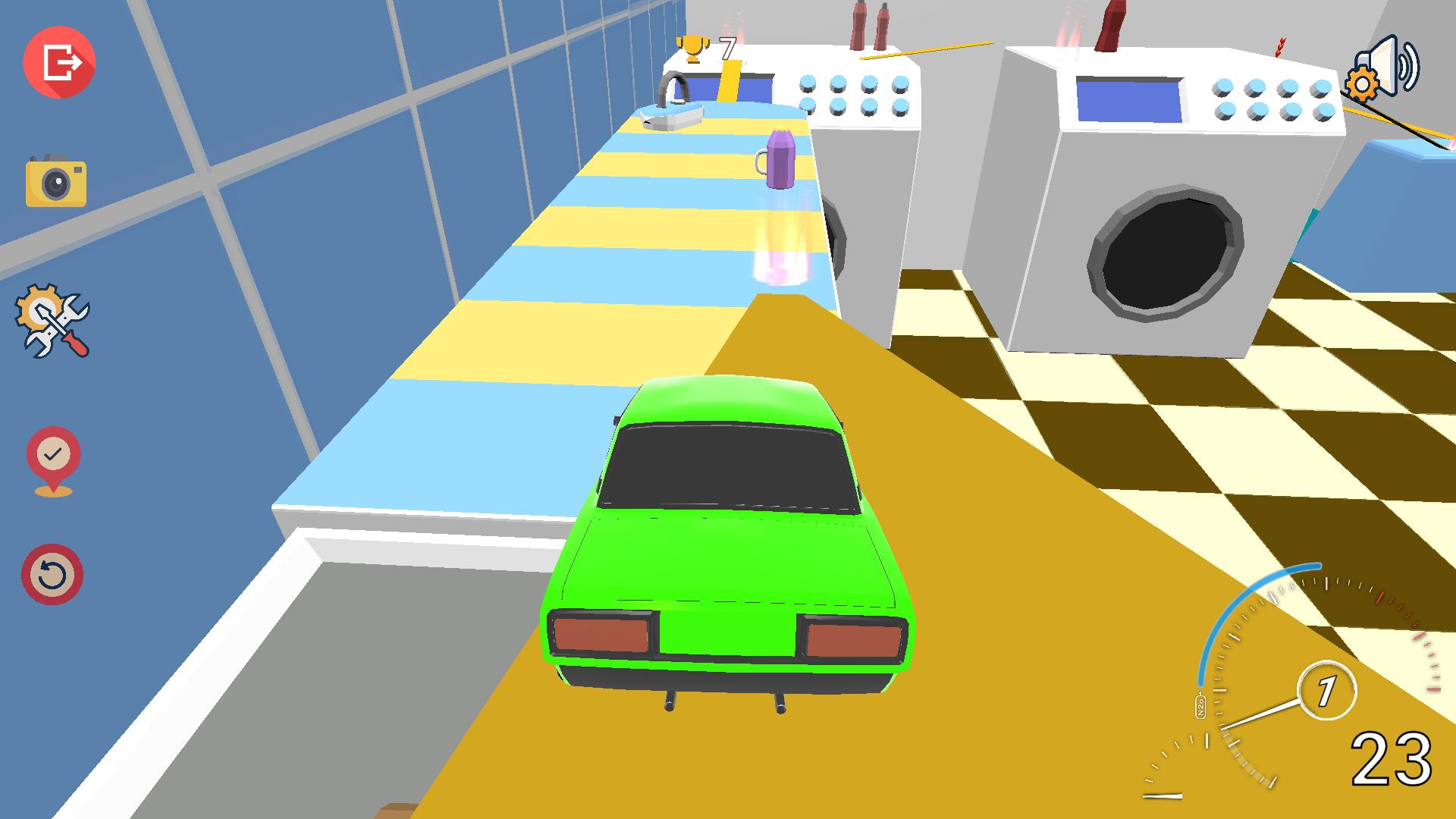 Mini Car: Room Parkour screenshot 6