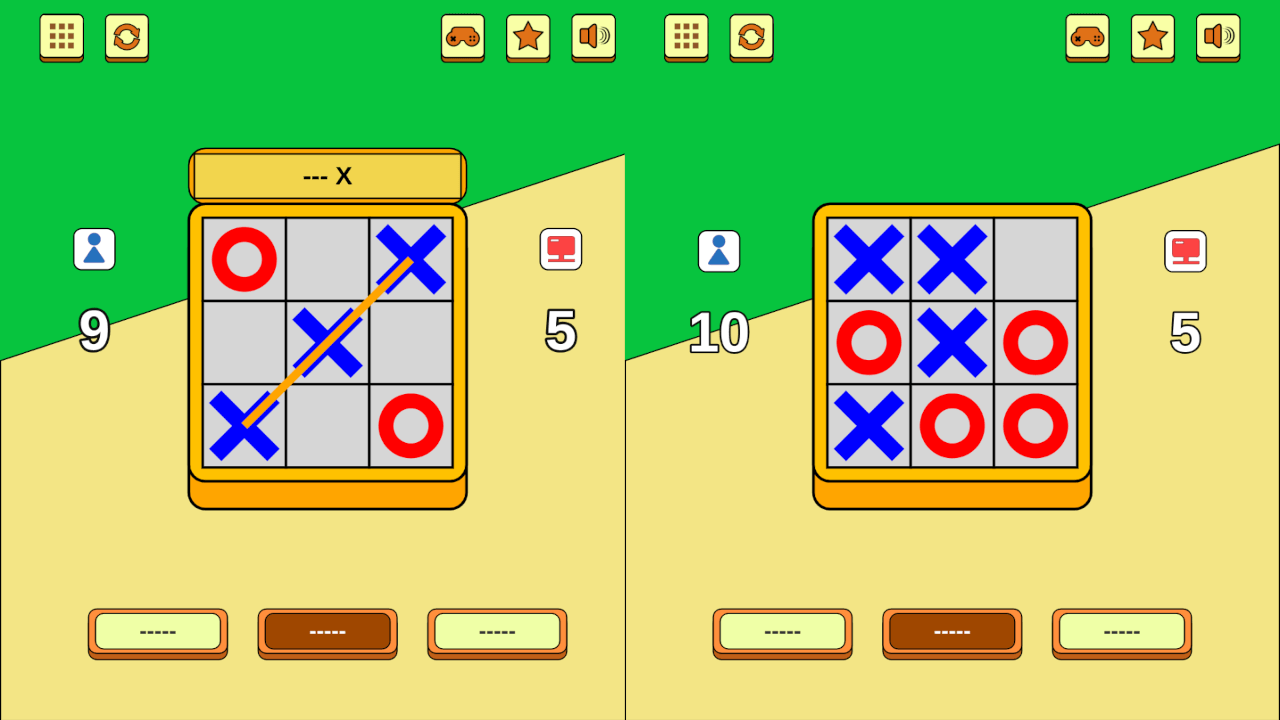 Tic-tac-toe XO — screenshot 2
