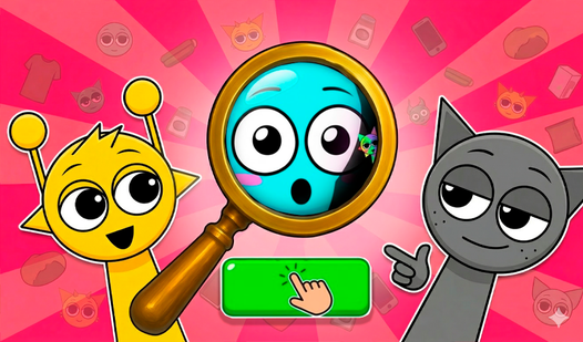 Hidden Objects: Find All Sprunki