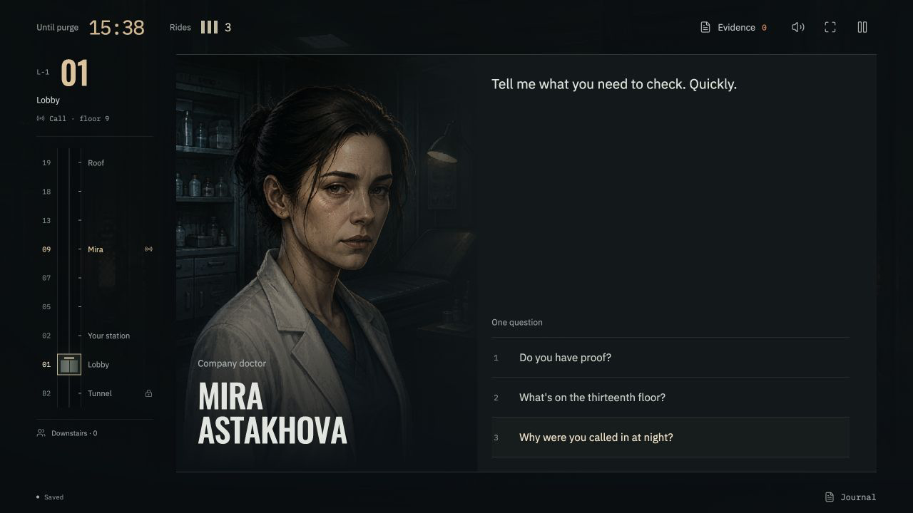 The Last Elevator screenshot 1