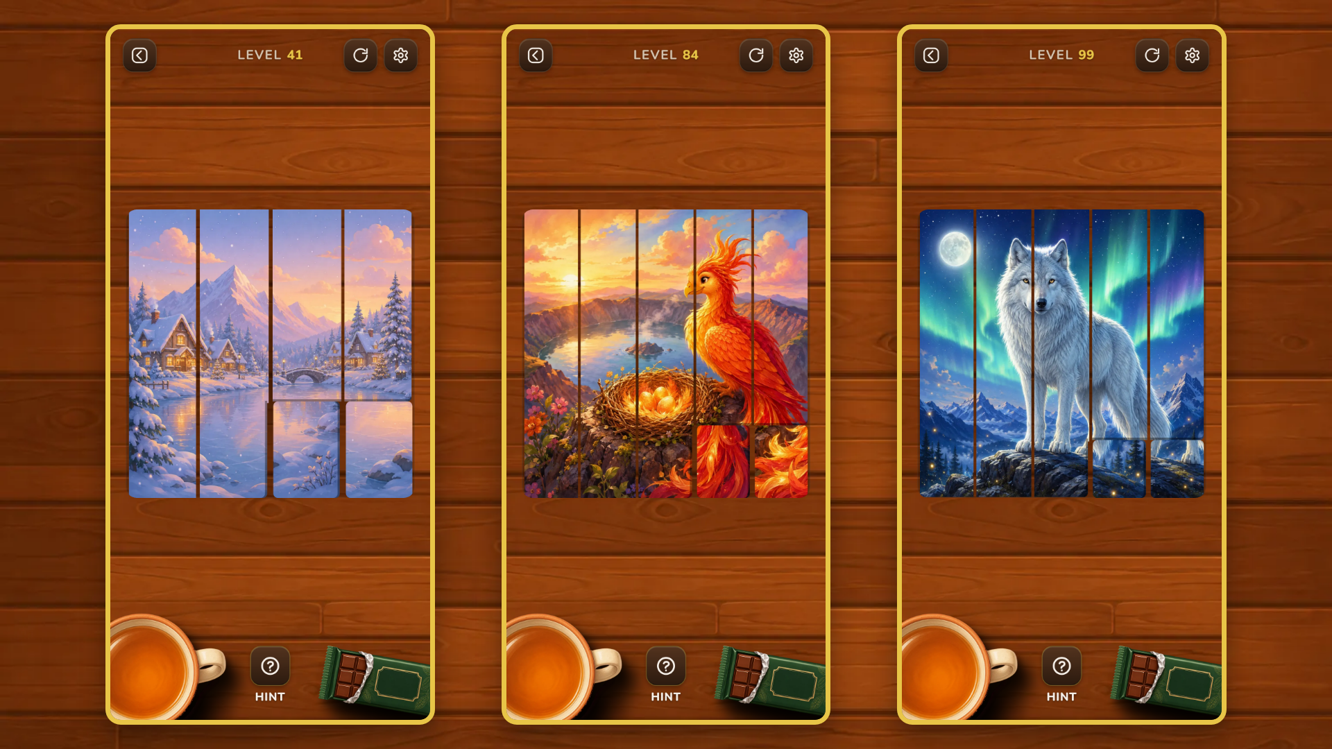 Jigsaw Solitaire: Picture Puzzle — screenshot 2