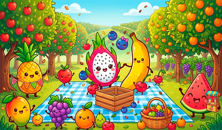 Merge! Fruit Party!
