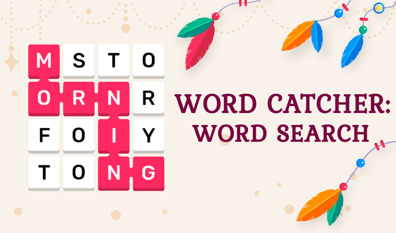 Word Catcher: Word Search game cover