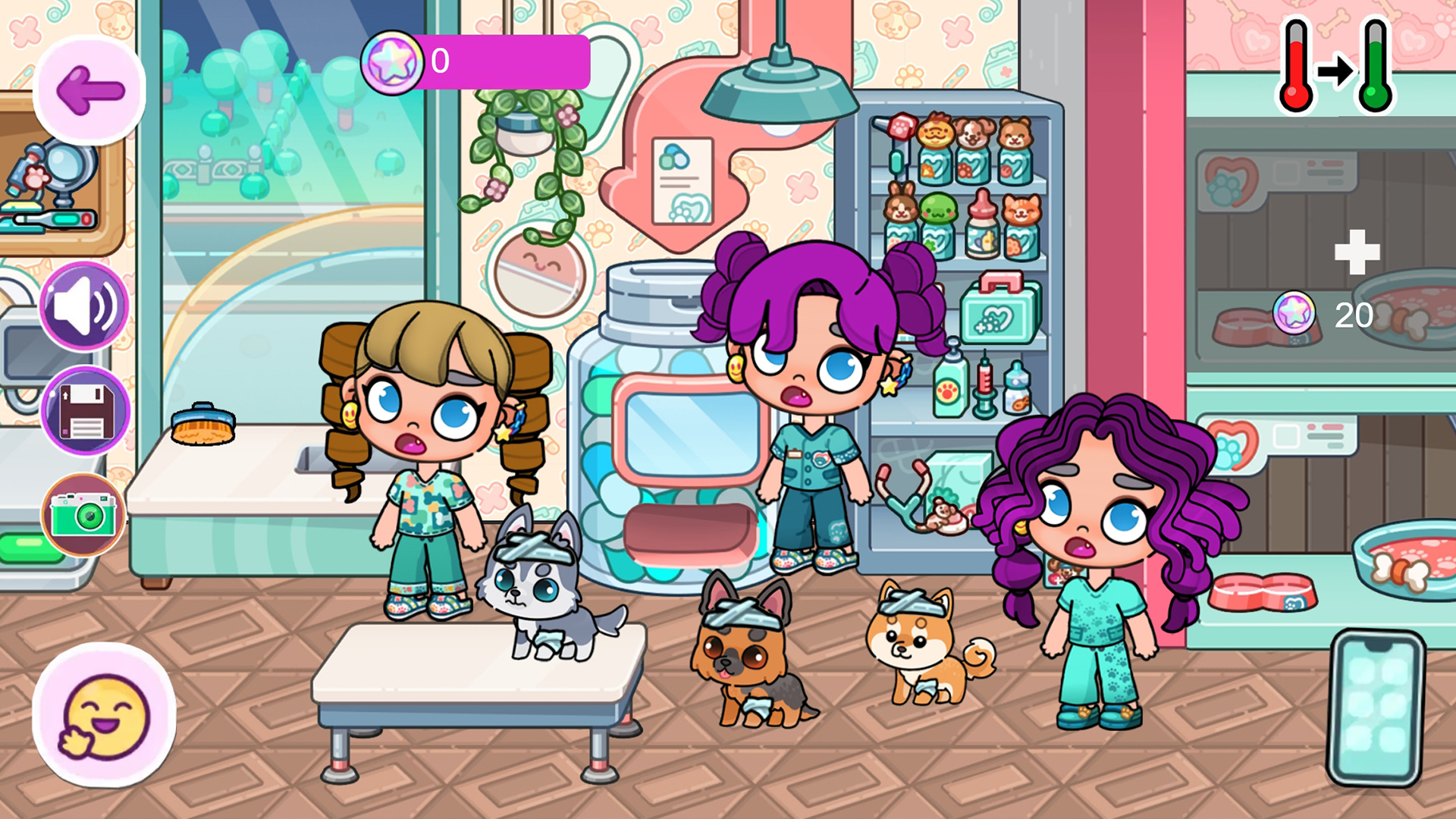 Avatar: Veterinary Clinic — screenshot 5