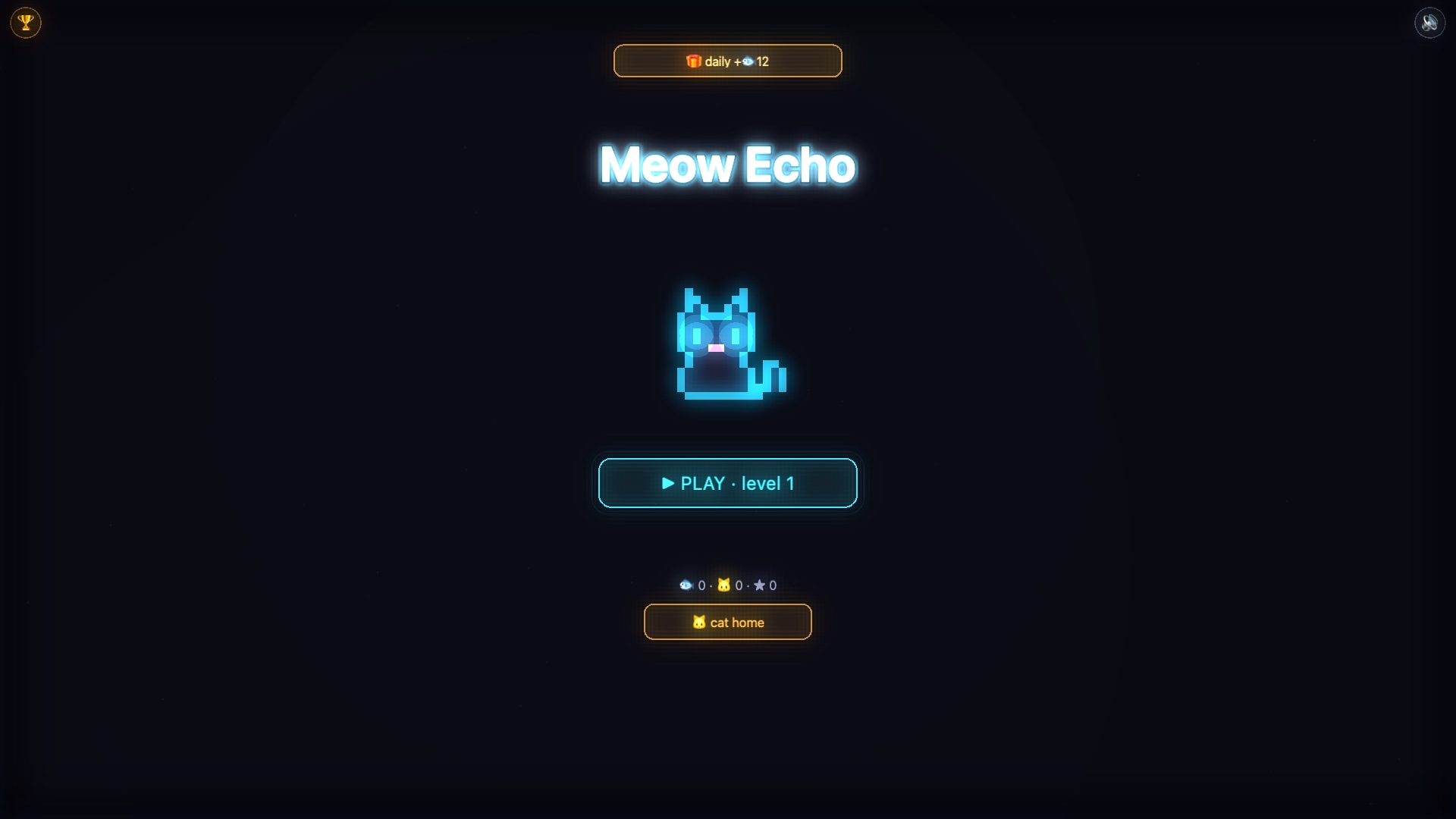 Meow Echo — screenshot 1