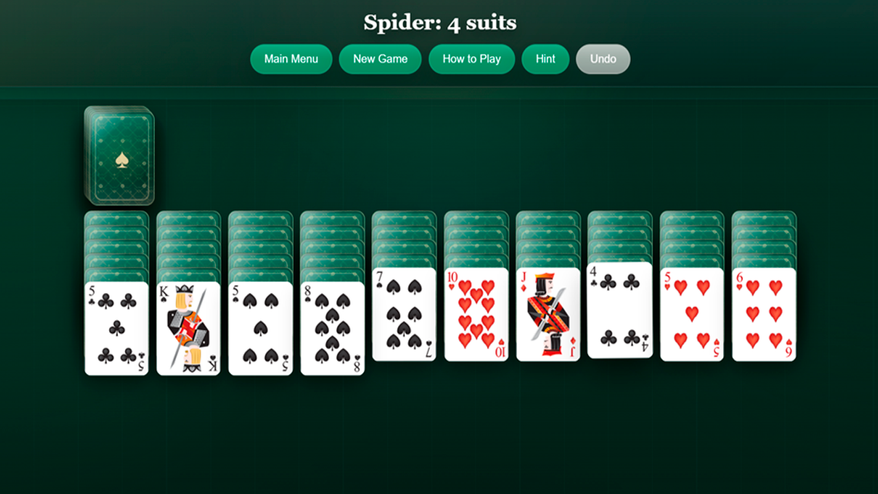 Great Solitaire Collection — screenshot 2