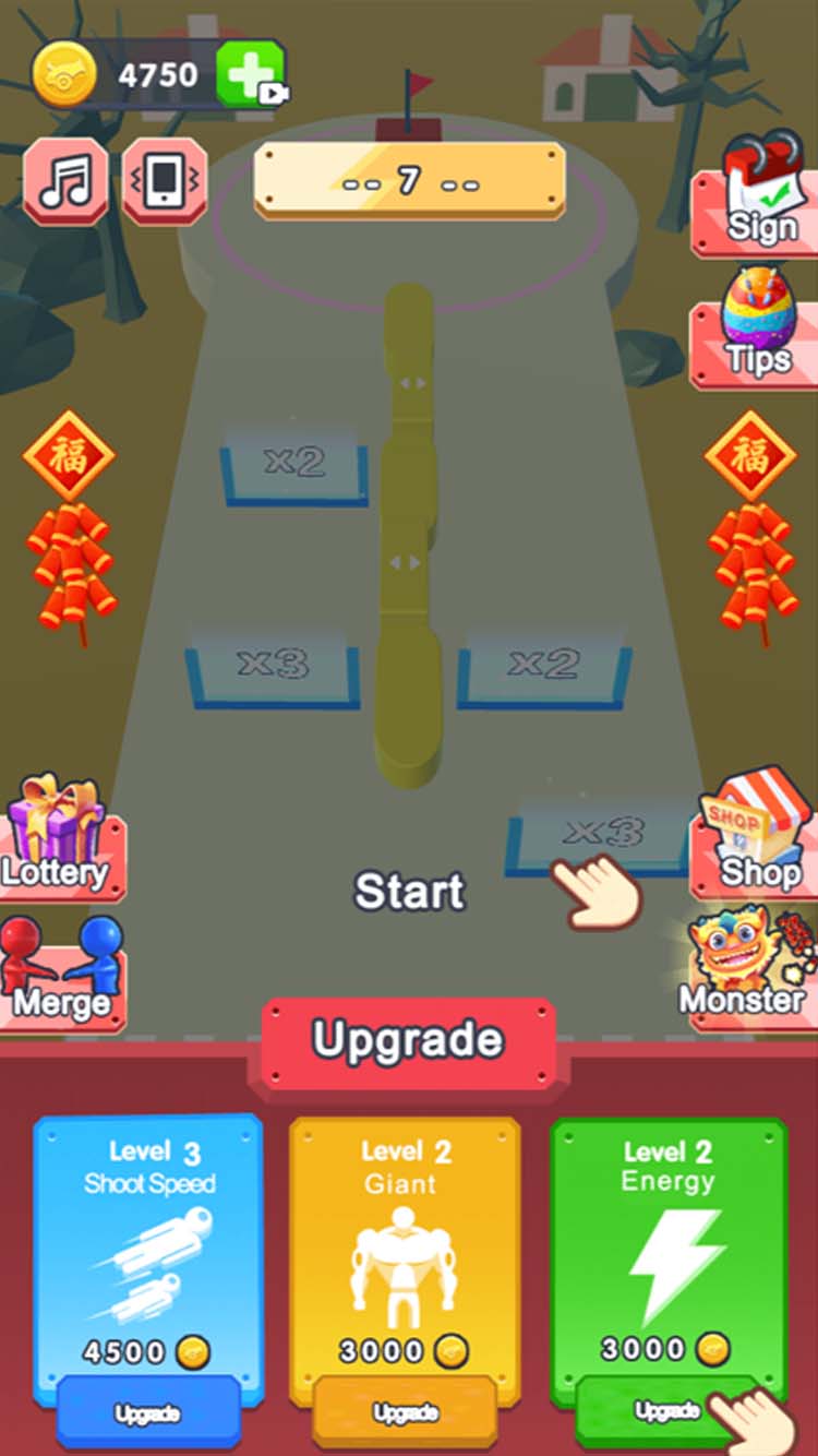 Crowd Runner screenshot 8