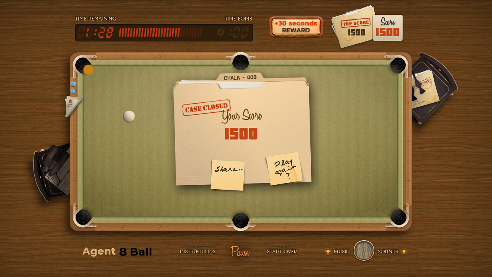 Agent 8 Ball — screenshot 2