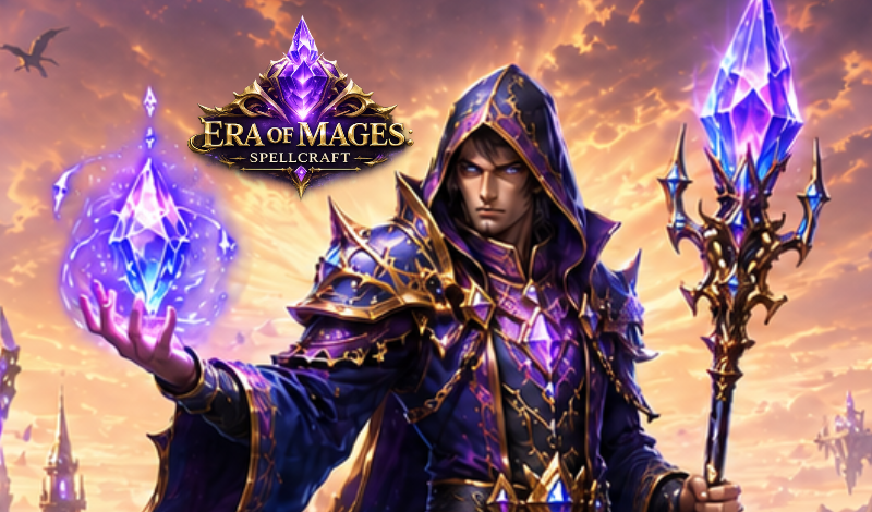 Era of Mages: spellcraft game cover