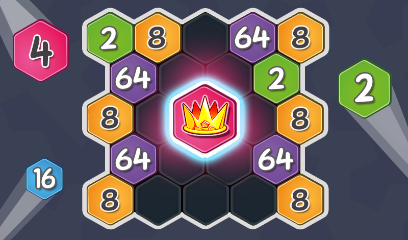 Hexagon mix game cover