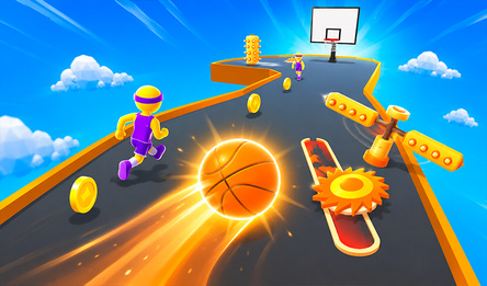 Basketball Dash