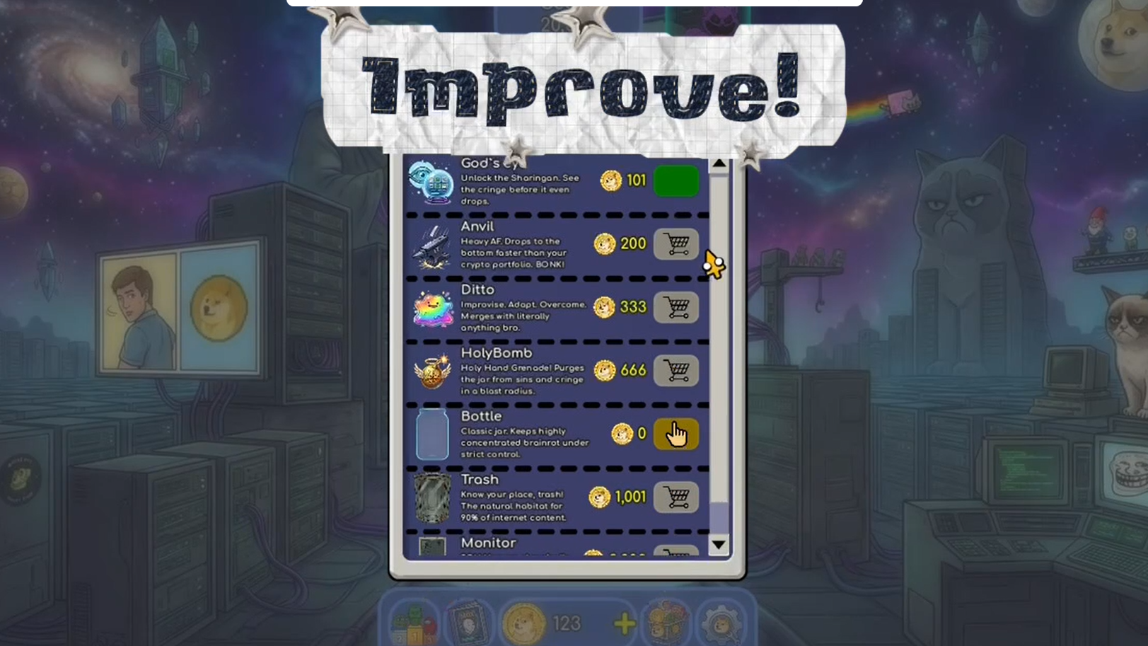 Meme Evolution: Merge — screenshot 7