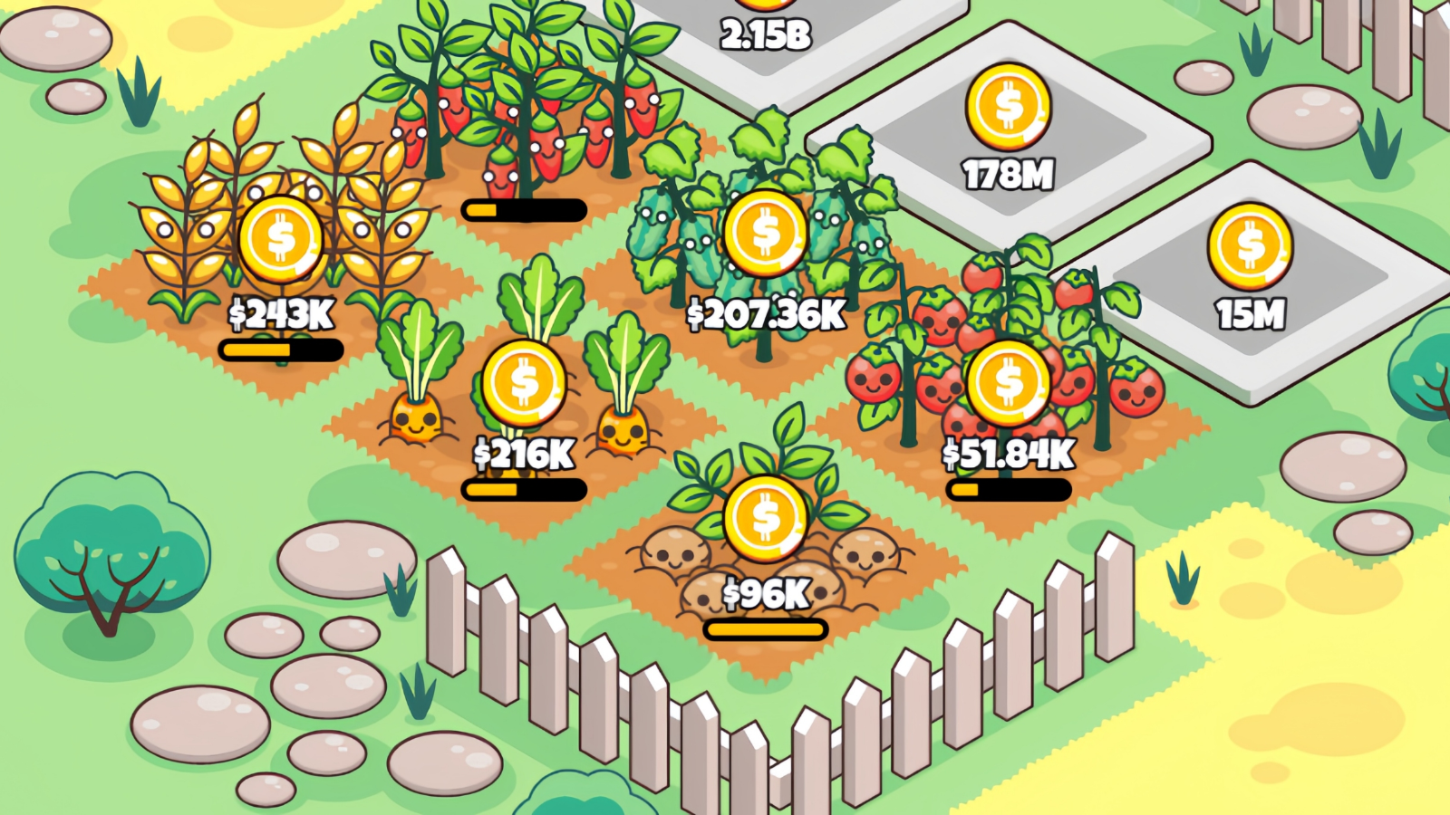Tiny Crop Farm — screenshot 1
