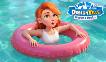 DesignVille: Merge & Design