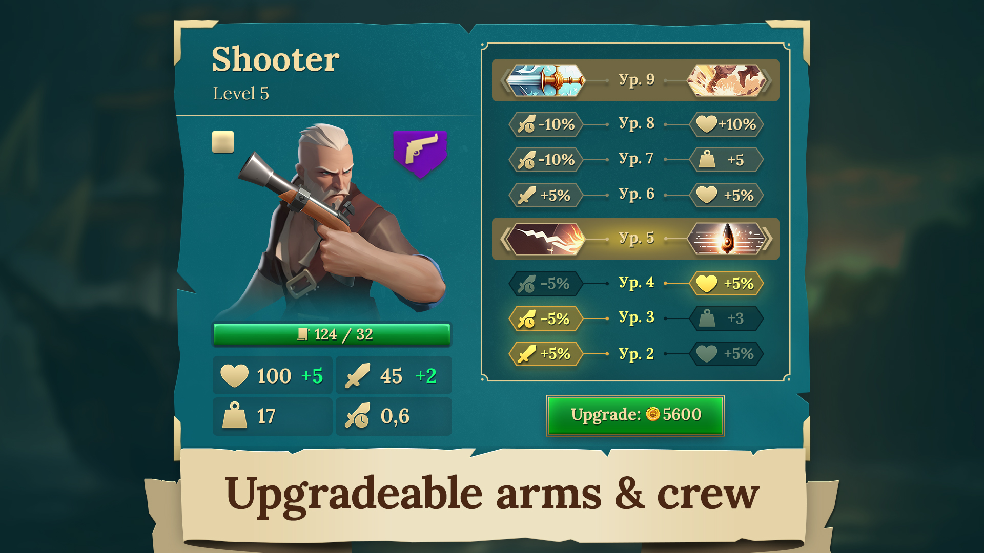 Pirate Ships: Build and Fight — screenshot 5