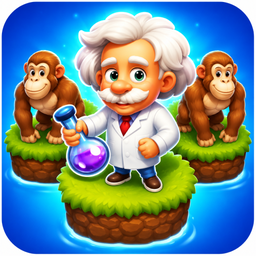 Merge Evolution: Idle clicker