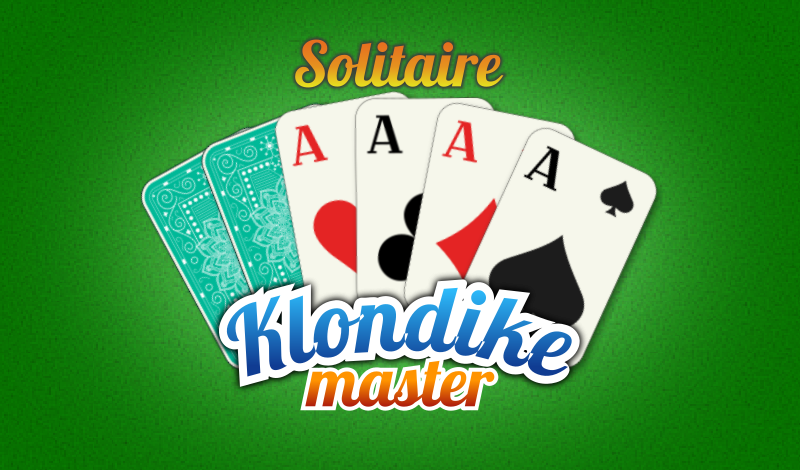 Solitaire Klondike Master game cover