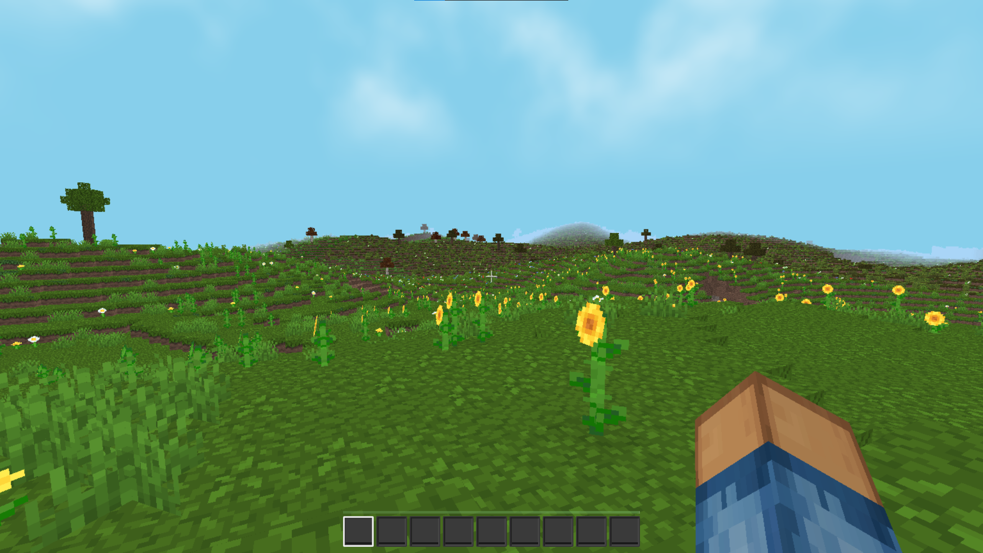 Infinite Block World: Build and Survive — screenshot 1