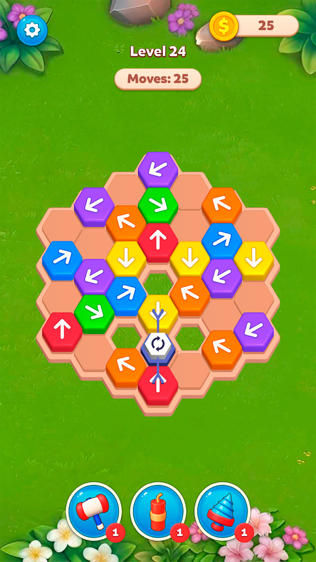 Hex Magic: Sort screenshot 5