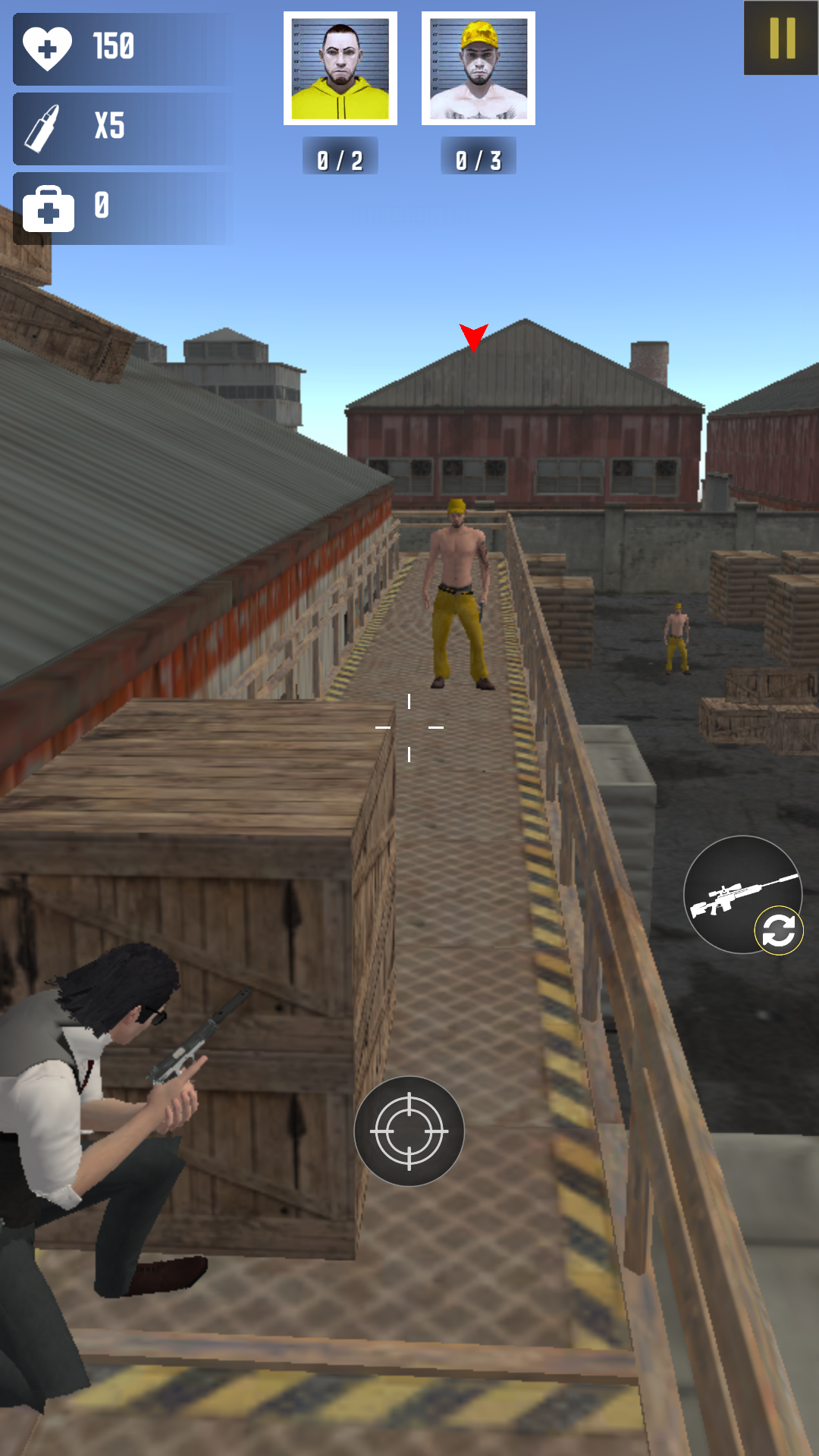 Hunting for agents 3D screenshot 10
