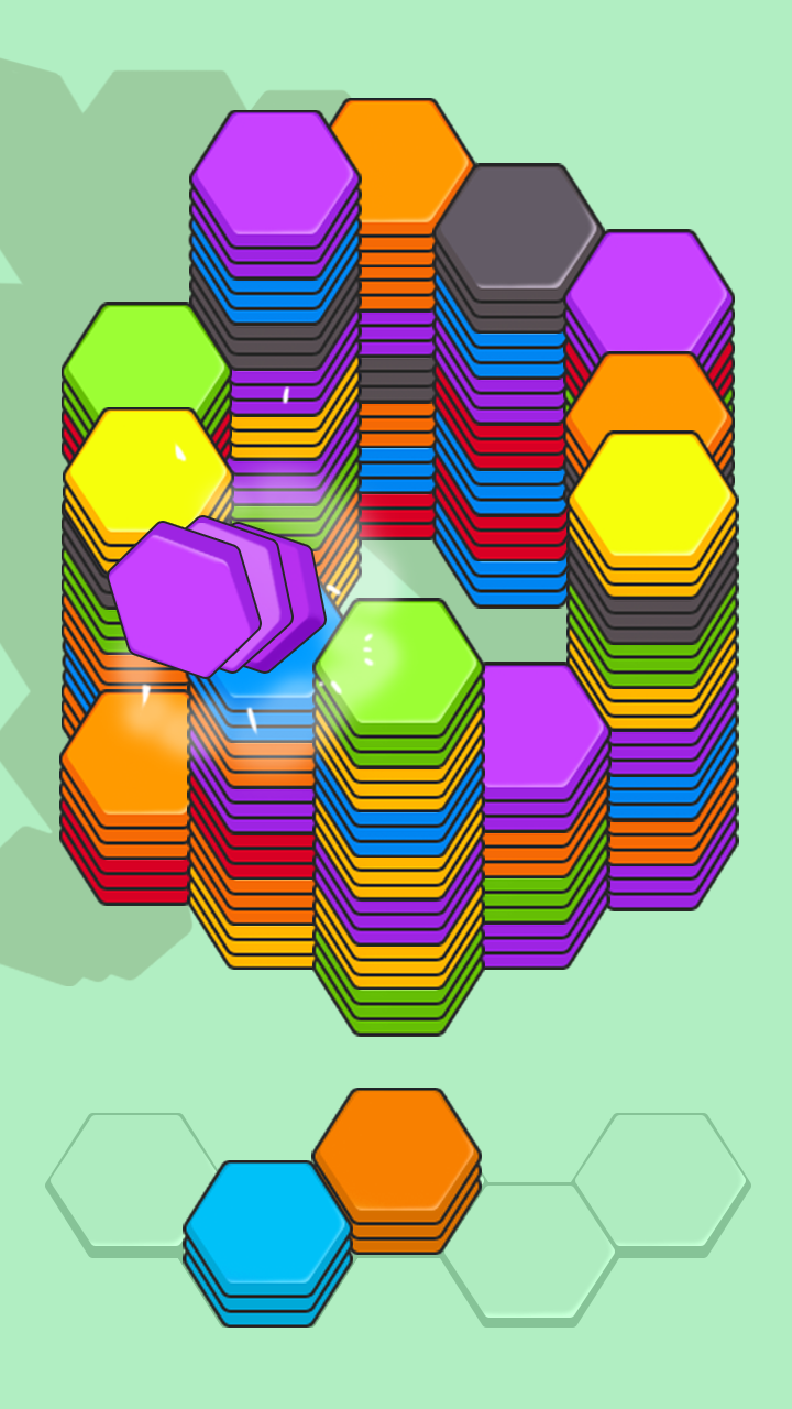 Hexa Tiles: Sorting screenshot 7