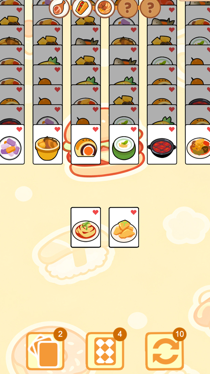 Food Card Match screenshot 8