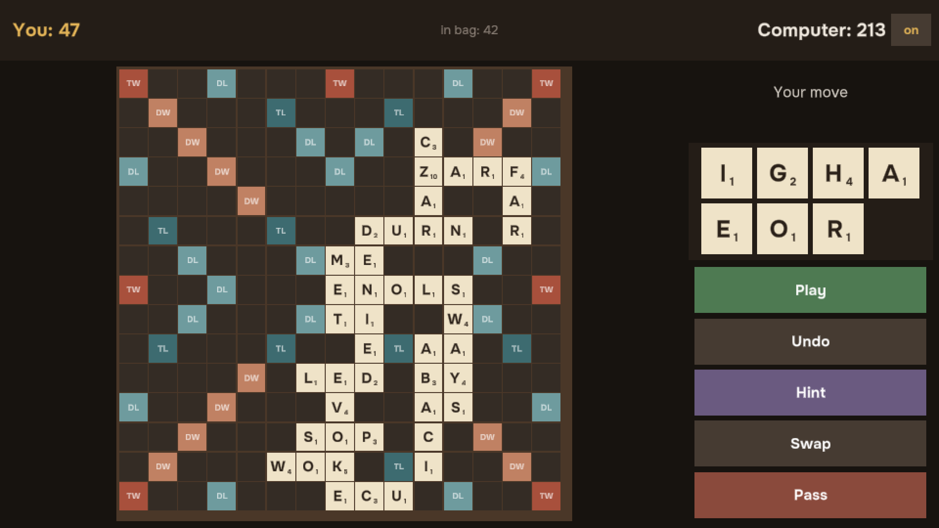 Erudite's Move — screenshot 1
