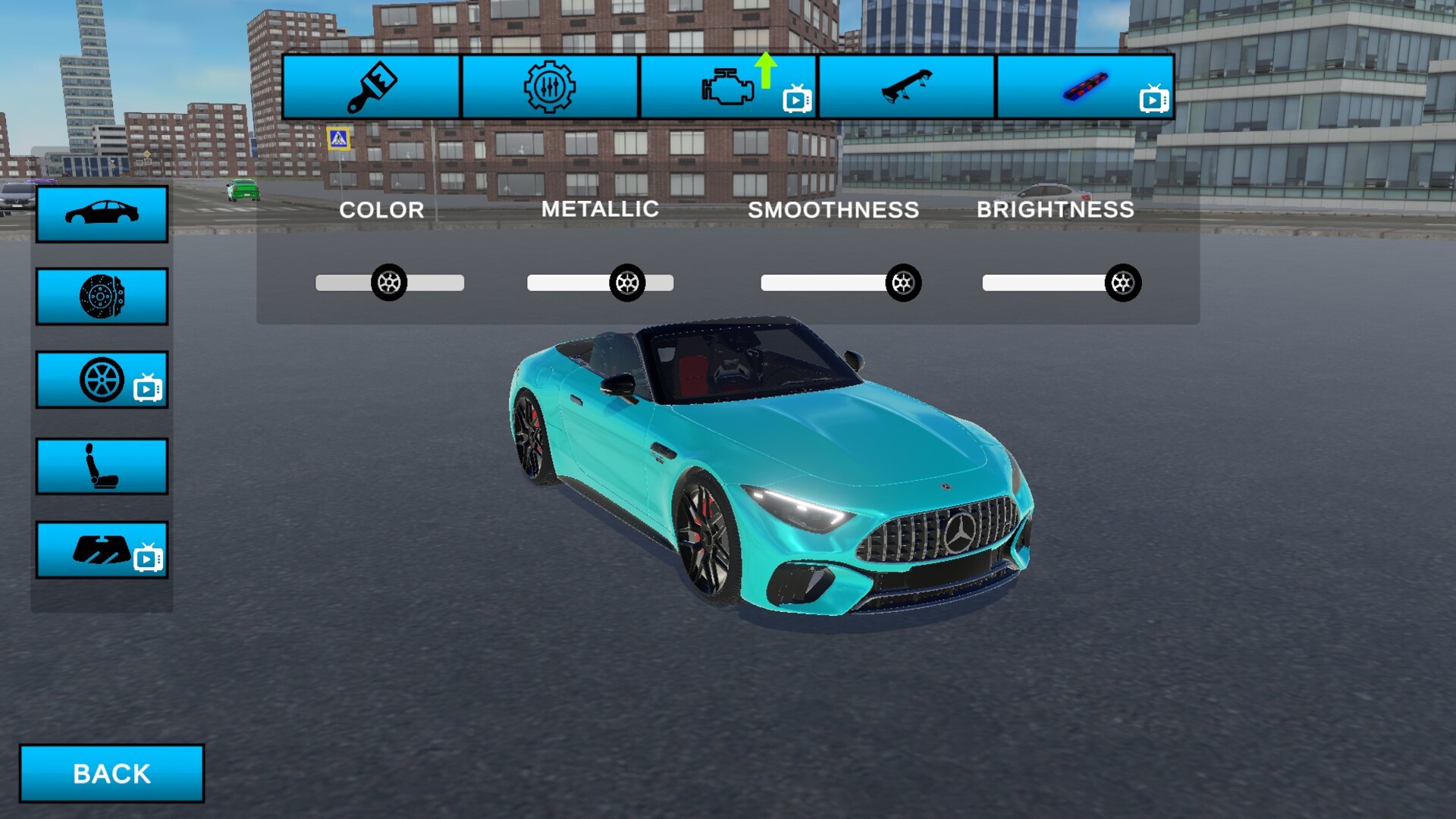 Dream Garage: Drift in the City — screenshot 2