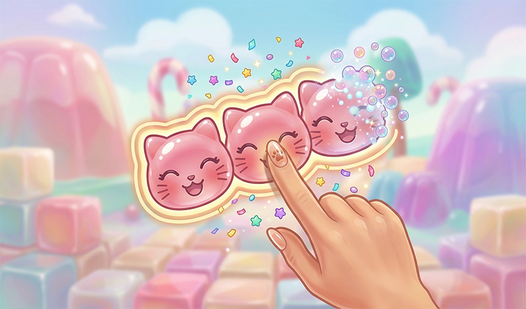 КотоБум! Лопай шарики!