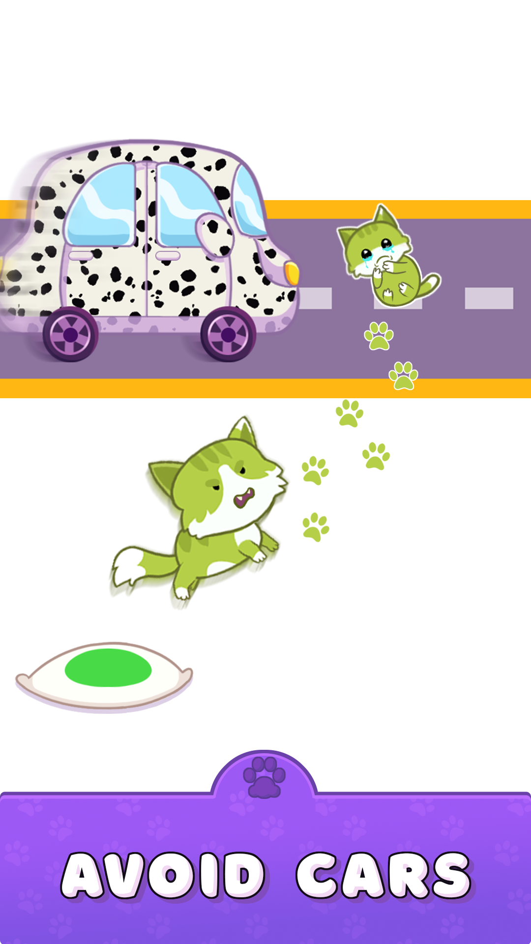 Cat Puzzle: Draw to Kitten screenshot 8