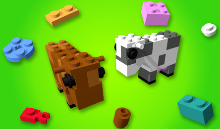 Lego Zoo: Collect All the Animals