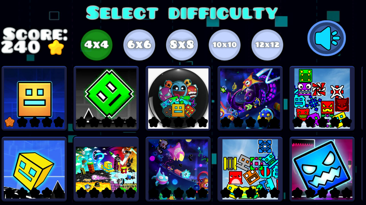 Puzzle of Geometry — screenshot 3
