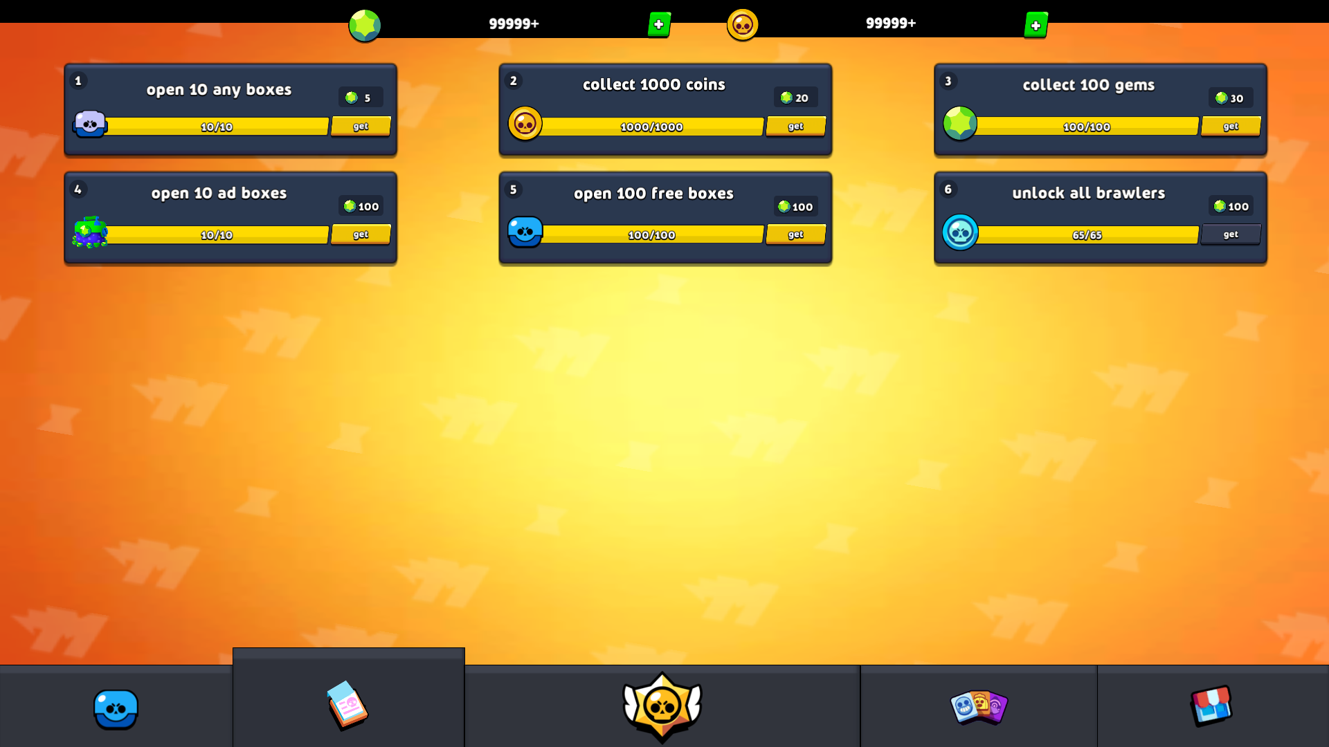Brawl Stars Mega Simulator screenshot