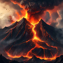 Clicker: Volcano