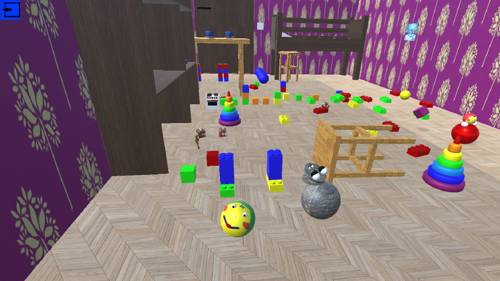 Колобок: Игрушечный Переполох — screenshot 4