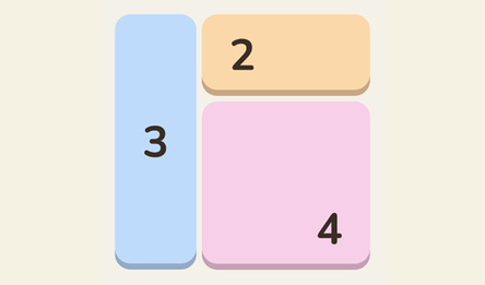 Shikaku Puzzle